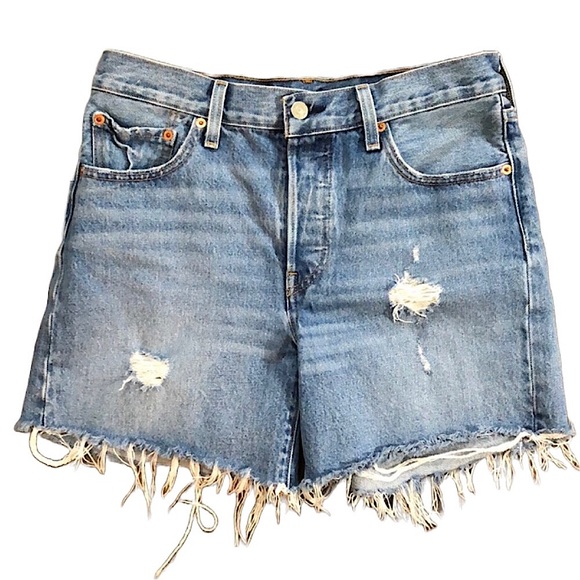 Levi's Pants - Vintage Levi’s 501 Denim Shorts